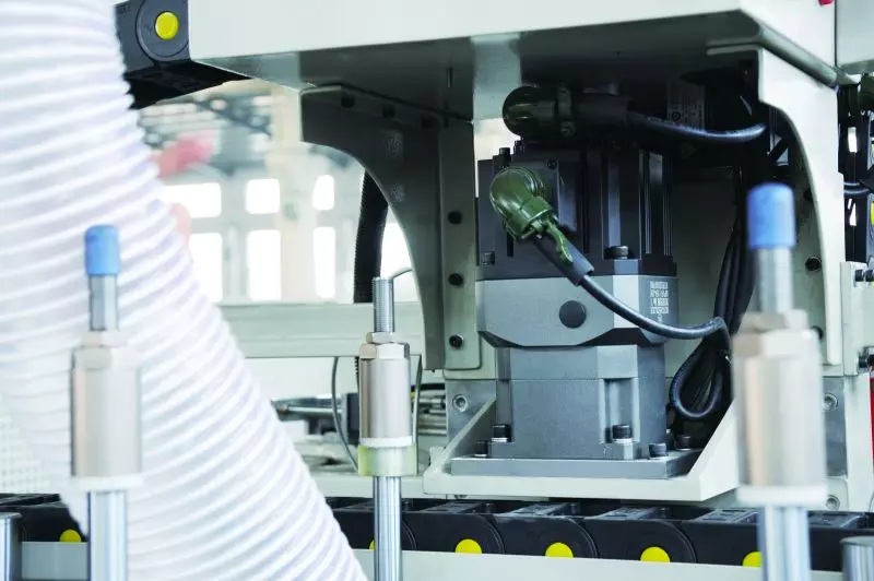 Production machine